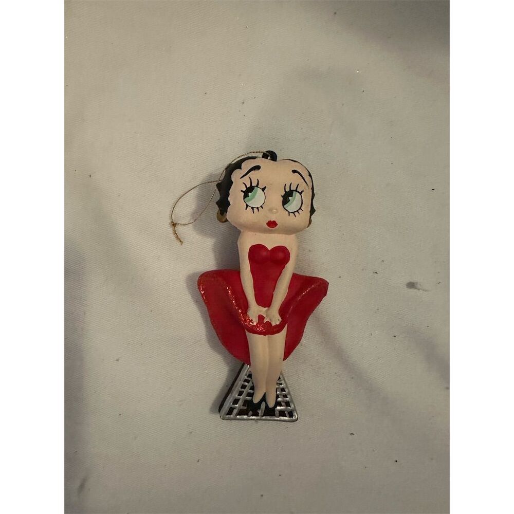 Set of 4 Vintage Betty Boop Christmas Ornaments by Kurt S. Adler - Picture 2 of 5